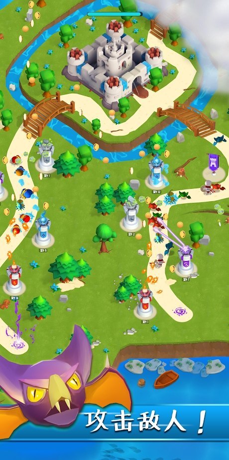 空闲塔防v1.6截图2