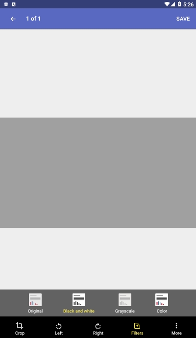 手机文档扫描软件ABBYYFineScannerProv1.12截图1