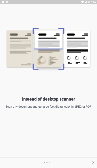 手机文档扫描软件ABBYYFineScannerProv1.12截图2