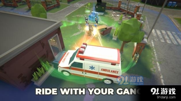 大战争之城黑帮之城v0.10截图3