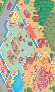 伐木猫游戏v1.0.6截图1