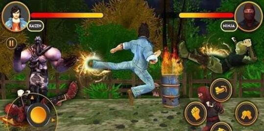 城市街头格斗v1.7截图1