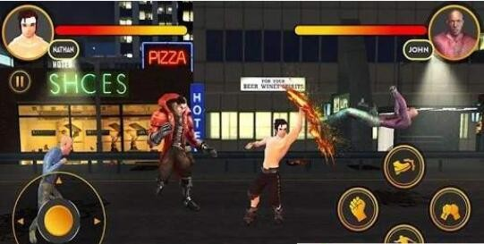 城市街头格斗v1.7截图3