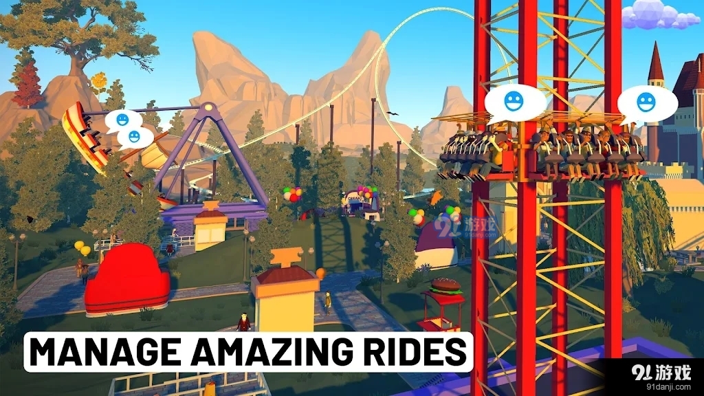 空闲的真实过山车v1.3.188截图2