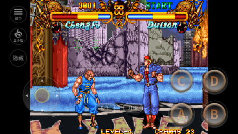 双截龙格斗街机版v.11.06.20截图2