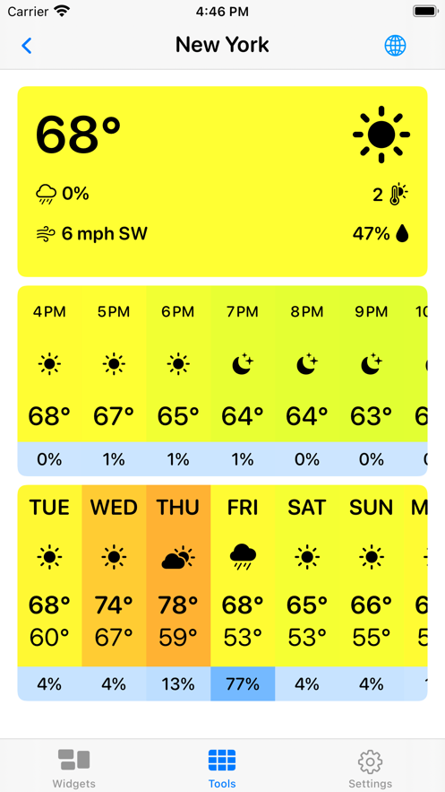 widgetsmith华为版v09211截图3
