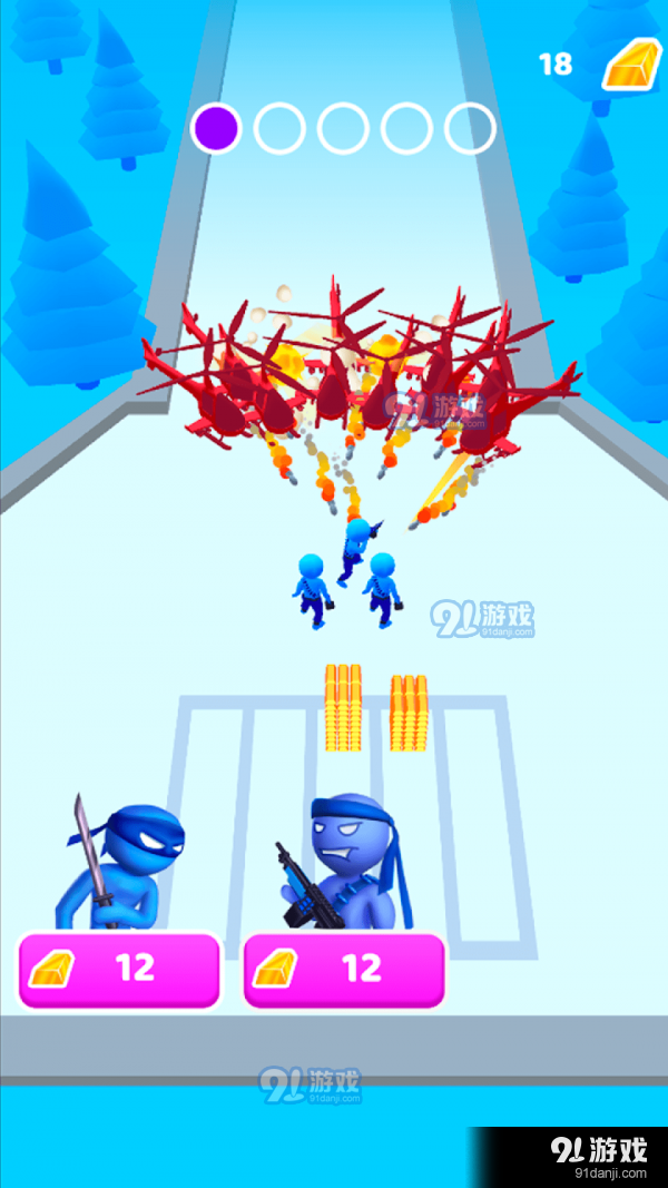 军团大战v0.8截图1