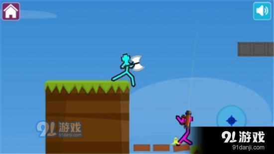 火柴人之棍子之神游戏手机版v6截图2