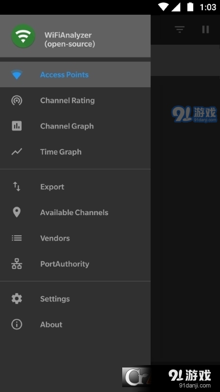 WiFi Analyzerv3.11.7截图1