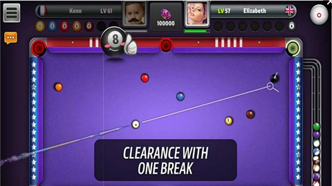 桌球大师破解版v1.14.123截图1