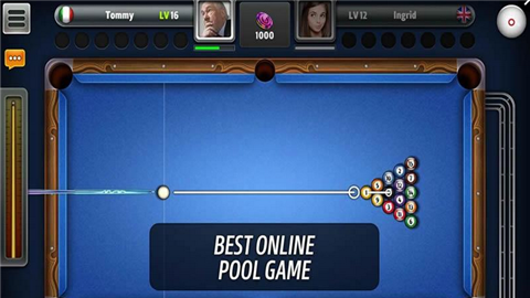 桌球大师破解版v1.14.123截图2