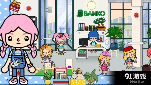 托卡小镇创建世界v1.12截图5