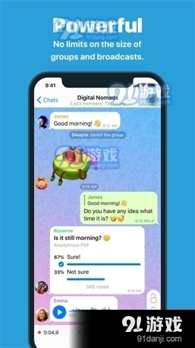 TeIegramv10.5.5截图2