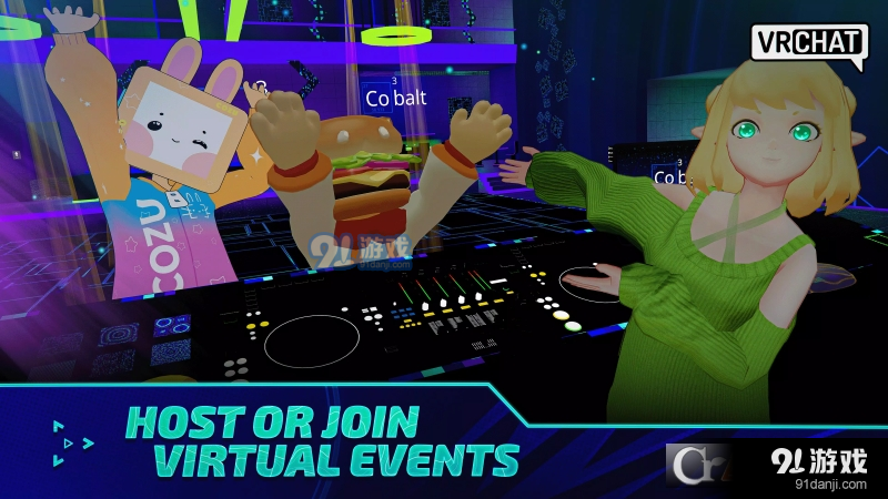 VRChat手机测试版v1.1.14截图2