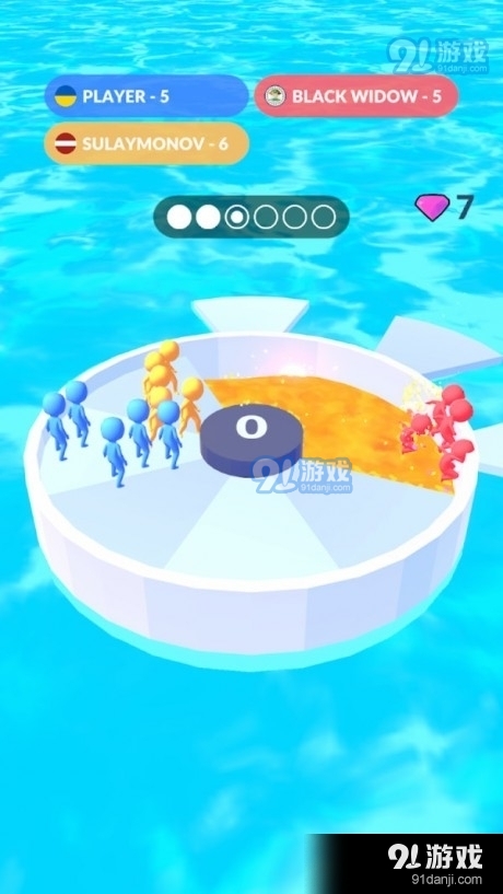 圆盘争夺战v0.8截图1