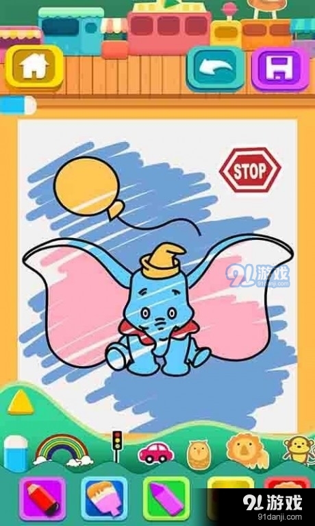 宝宝益智填色涂色书v1.89.09截图2