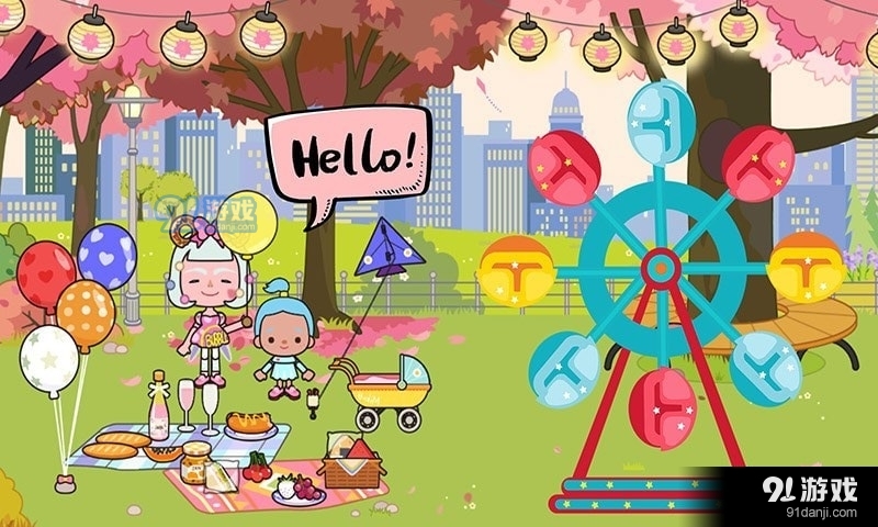 托卡乐园节日假期v1.8截图3