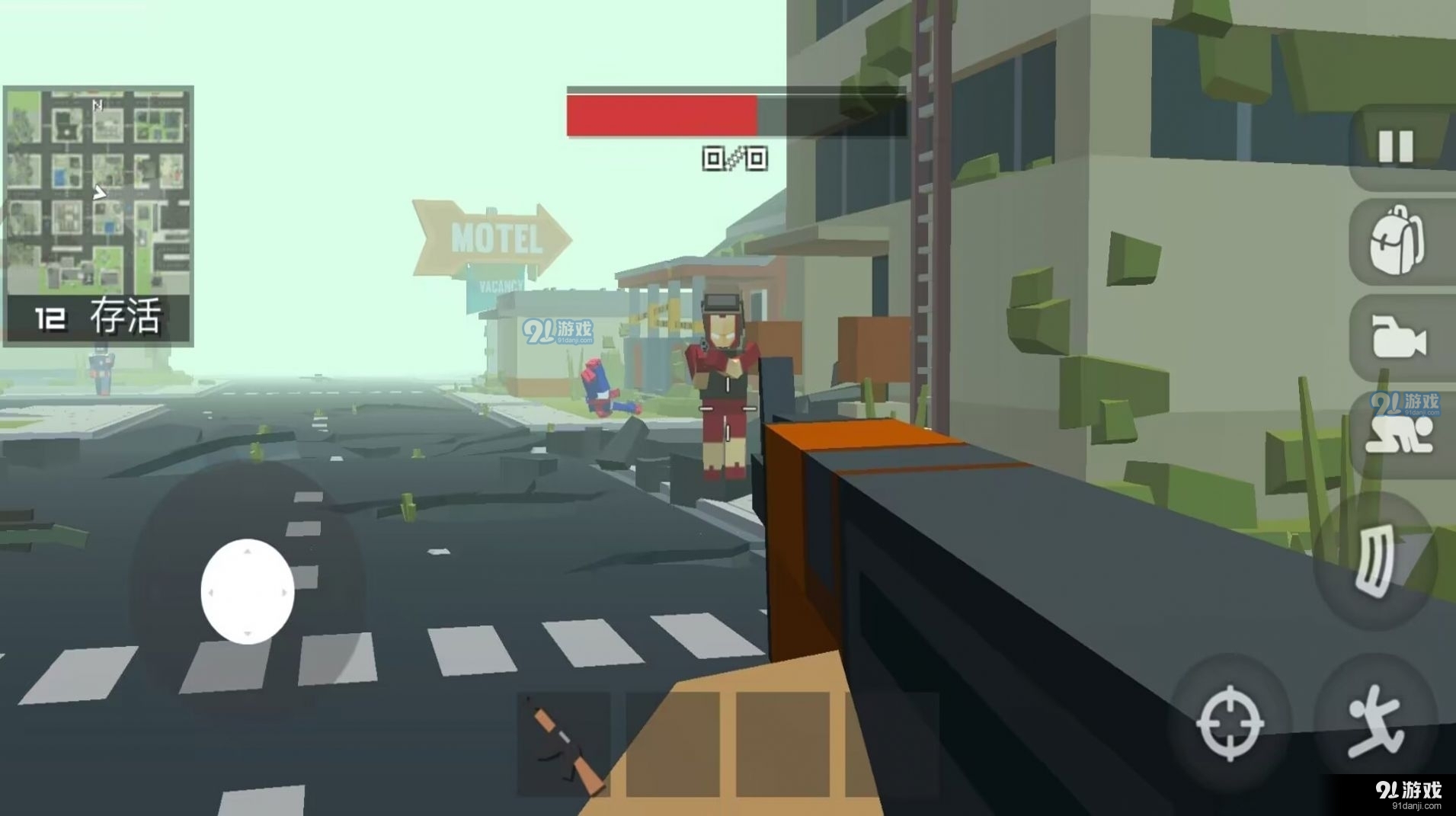 香肠吃鸡战队v1.9截图1