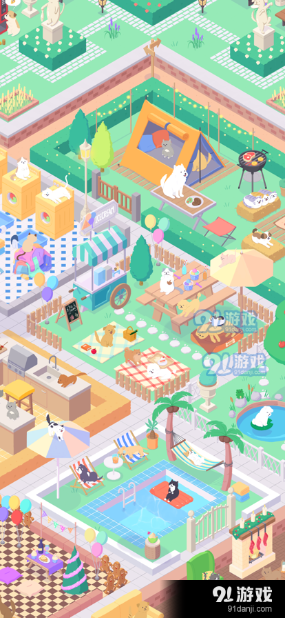 猫猫狗狗冰淇淋中文版v1.5.4截图3