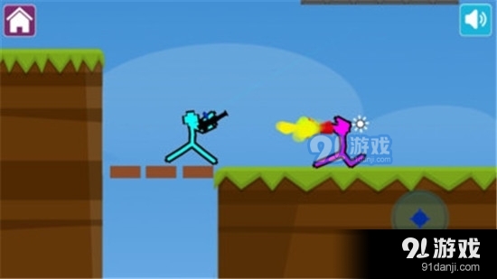 火柴人之棍子之神游戏手机版v6截图1