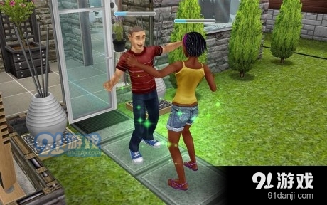 模拟人生4庭院绿洲v2.12.1708截图3