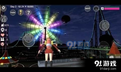 樱花校园模拟器英文正版v3.3.13截图4