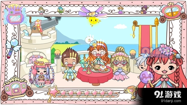 吉彼公主城堡乐园v1.8截图4