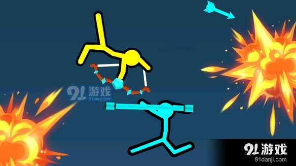 火柴人大作战2v1.3.5截图2