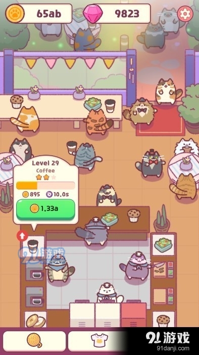 猫咪小吃店中文版v1.1.23截图3
