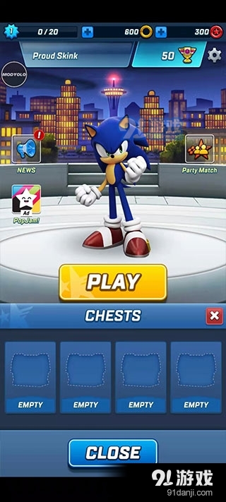 索尼克力量：速度之战v3.7.7截图2