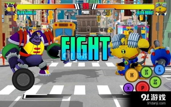 终极异形格斗竞技场v6截图3