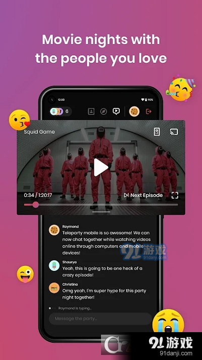 Teleparty插件安卓版v10.4.9.9截图3