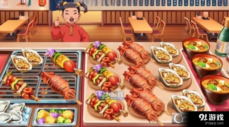 疯狂美食制作游戏v1.6截图3