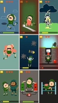 快跑迷你士兵v1.8截图2