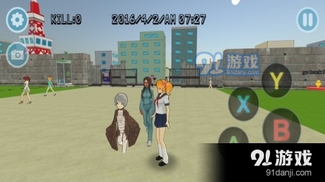 高校模拟少女v3.12截图2