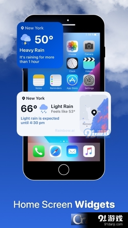 Rainbow.ai天气v1.4.5截图1