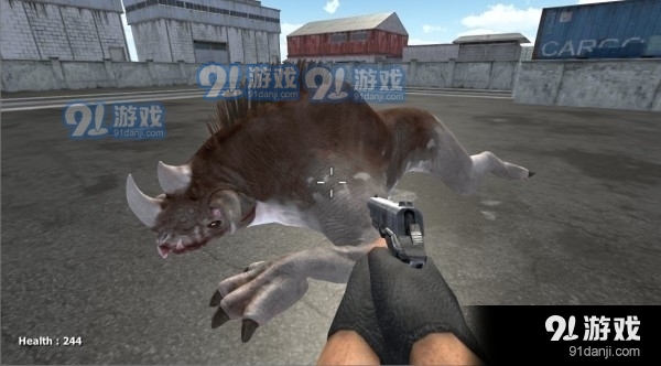 僵尸邪恶杀手3v2.10截图1