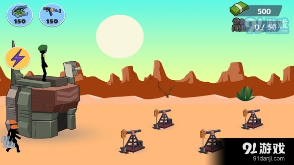 火柴人布娃娃战斗v1.8截图2