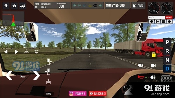 马来西亚巴士模拟器v1.9截图4