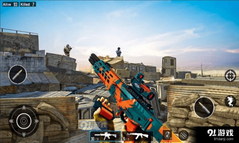 黎明破晓之战v1.9截图4