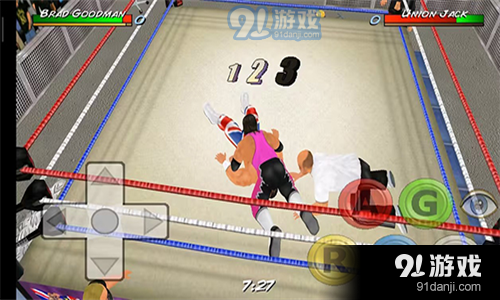 摔跤革命3D汉化版v1.625截图4