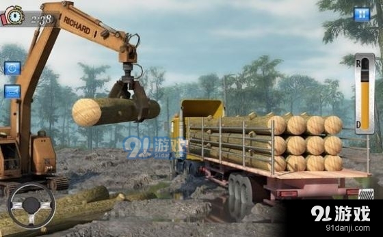 泥浆卡车运输驾驶v1.8截图2
