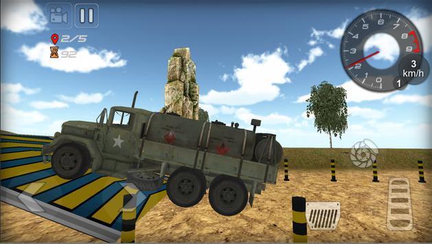 4x4越野卡车特技驾驶员v1.4.6截图1