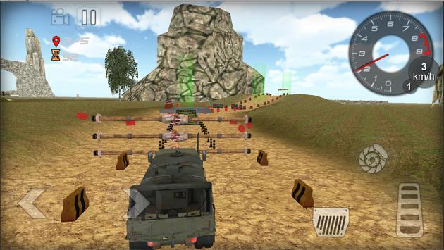 4x4越野卡车特技驾驶员v1.4.6截图2