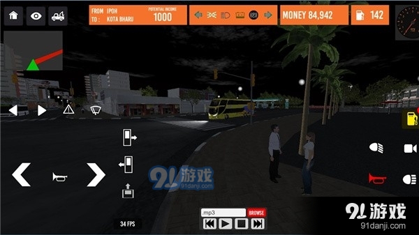 马来西亚巴士模拟器v1.9截图2