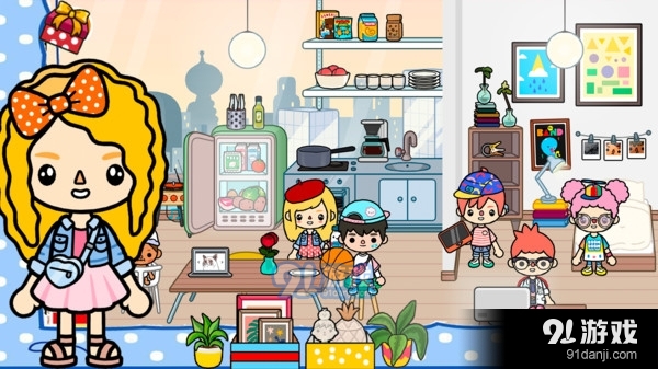 托卡小镇创建世界v1.12截图2