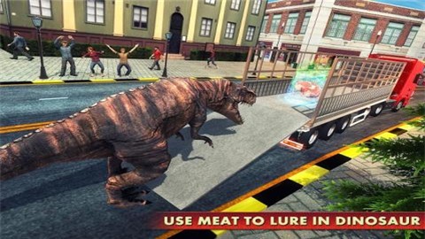 愤怒的恐龙动物园运输车v1.13截图1