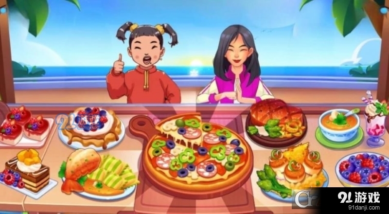 疯狂美食制作游戏v1.6截图1