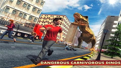 愤怒的恐龙动物园运输车v1.13截图2