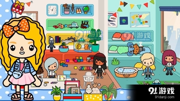 托卡小镇创建世界v1.12截图1